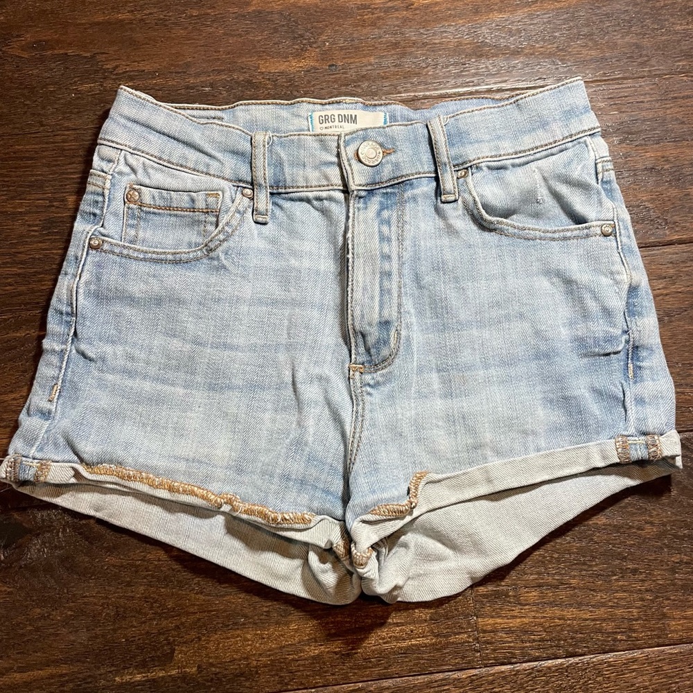 GRG DNM Size 5 Montreal Stretch Jean Shorts